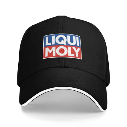 Classic Liqui Molys Custom Baseball Caps For Mens High-end Female Beach Sunscreen Hats Trucker Cap