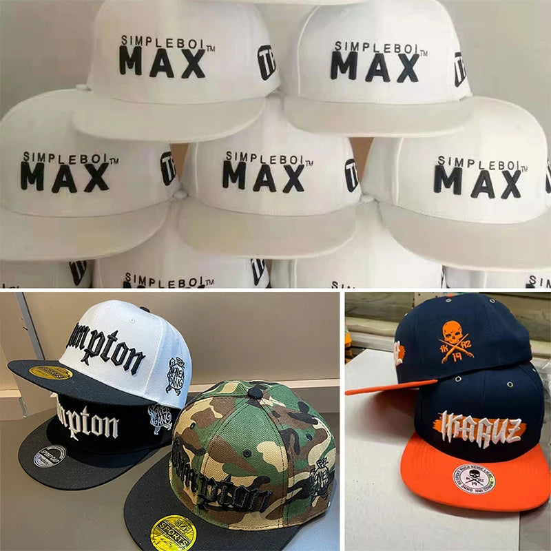 Custom Logo Baseball Caps for Men Women Personalized Logo Design Sorority Cap Embroidery Monogram Baseball Caps Hip Hop Hats