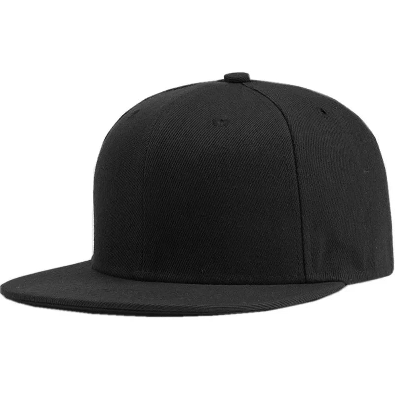 Vergrößert, vertieft, XxxxL, 65 cm, Snapback-Kappe, vollständig geschlossen, für Männer und Frauen, flache Krempe, Hip-Hop-Kappe, passgenau, Sommer-Baseballkappe, Snapback