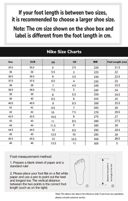 Nike Air Heights New Women's Solid Color Simple and Versatile Sports Shoes Ci0603-102
