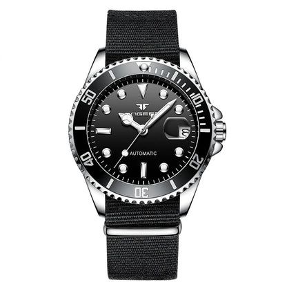 Relojes de pulsera mecánicos BINBOND para hombre, de lujo, luminiscentes, herméticos, automáticos, con tourbillon y esqueletizados