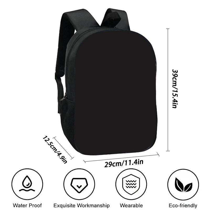 Hot Game Shooting Fortnites Kids Backpacks Boys and Girls Student Birthday Gift Child School Bag Unisex Camping Durable Rucksack