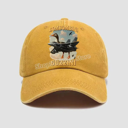 Italian Brainrot Women Men Hats Children's Baseball Cap Accessories Cap Boy Girl Caps Adjustable Men Trucker Sunhat Kids Gift