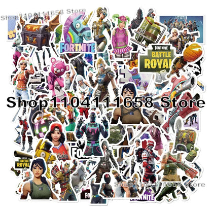 Brățară luminoasă din silicon, tematică Fortnited, decor pentru petrecere, brățară aniversară din cauciuc, jucărie la modă pentru adulți și adolescenți, cadou aniversar