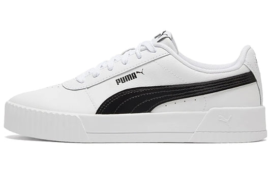 Sneakers Puma Carina PFS Blanc Noir Puma Blanc Puma Noir 371212-02