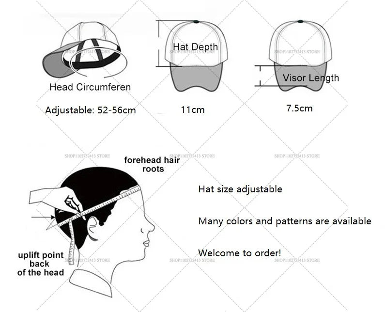 Dragons Ball Baseball Cap Cartoon Anime Figure Goku Printed Hat Athleisure Adjustable Hats Sport Casual Fashion Birthday Gift