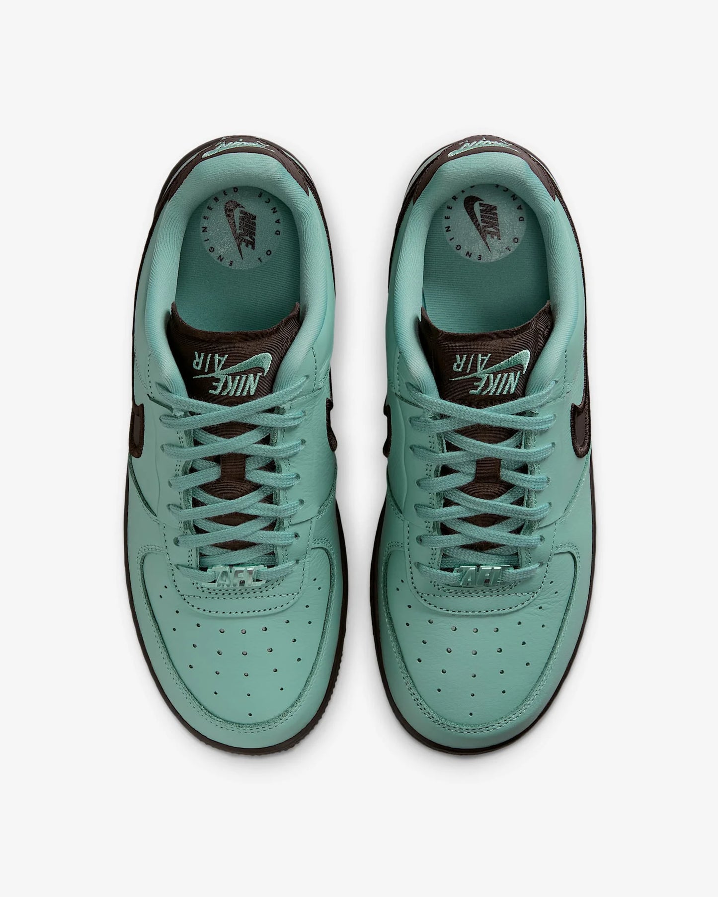 Originale Nike-sko til mænd og kvinder, nye AIR FORCE 1 skatersko, klassiske mode-AF1 fritidssko DD8959-100