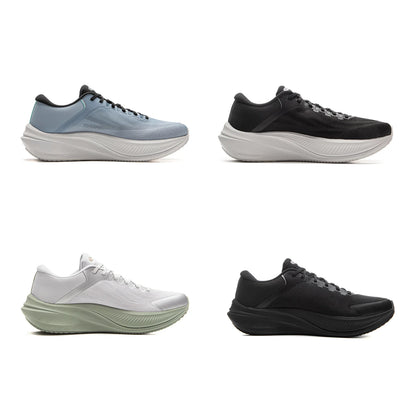 Męskie buty do biegania Li-Ning YUEYING 5 z zoptymalizowaną amortyzacją, szerokim noskiem, TEMPO BOUNSE i odblaskowymi detalami – sneakersy LiNing ARHV015 ARHW003