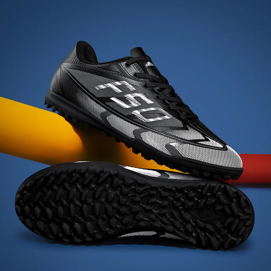Sapatilhas de futebol leves para homem TF, com pitons, para desporto ao ar livre, resistentes ao desgaste e antiderrapantes