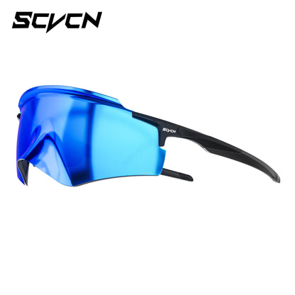 SCVCN Sunglasses for Men New Fashion Cycling Glasses UV400 Lenses Cycling Road Mountain Bike Glasses Women Casual Hiking 2026