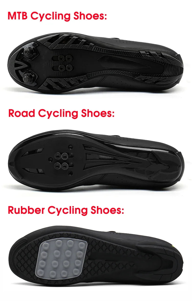 Radsport-Sneaker MTB/Straße mit Sport- und Speed-Radschuhen für Herren und Damen – Mountainbike, Rennrad, Flat, SPD – Zapatillas Ciclismo MTB
