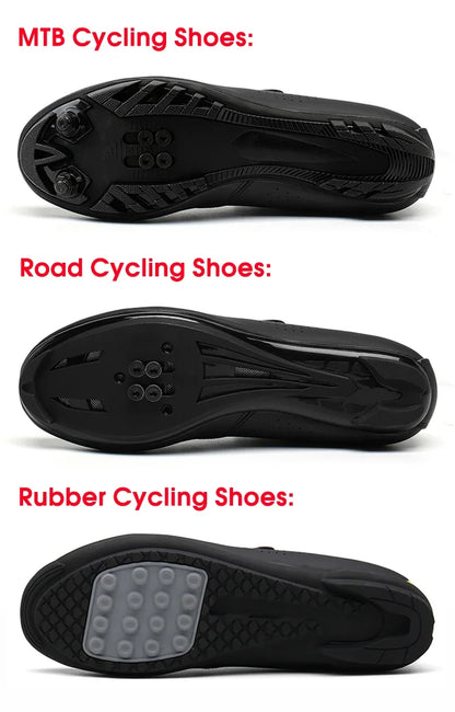 Radsport-Sneaker MTB/Straße mit Sport- und Speed-Radschuhen für Herren und Damen – Mountainbike, Rennrad, Flat, SPD – Zapatillas Ciclismo MTB