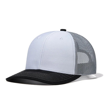 Breathable Mesh Classic Baseball Cap forMem Women Casual Trucker Hat Breathable Adjustable Snapback Unisex Active Sporty Dad Cap