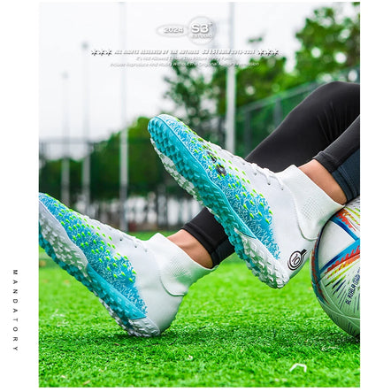 Vyriški profesionalūs futbolo bateliai Society, originalūs futbolo bateliai salei, aikštei ir žolei, treniruotėms TF/FG