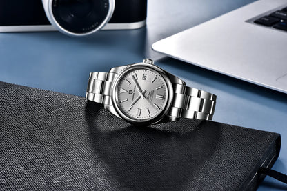 2026 PAGANI Design New 39mmMen's  Mechanical Watches NH35/8215  Automatic Watch Sapphire Stainless Steel 20Bar Waterproof Reloj
