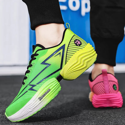 Professionelle Sport-Laufschuhe für Herren und Damen – bequeme Marathon- und Jogging-Trainingsschuhe, stoßdämpfend, hohe Rückfederung, rutschfest, für Rennen geeignet
