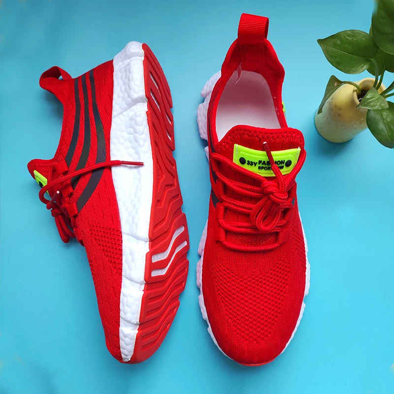 Trend Åndbare, afslappede herresko til forår og efterår – Tenis Masculino Zapatillas Hombre – Modige løbesko