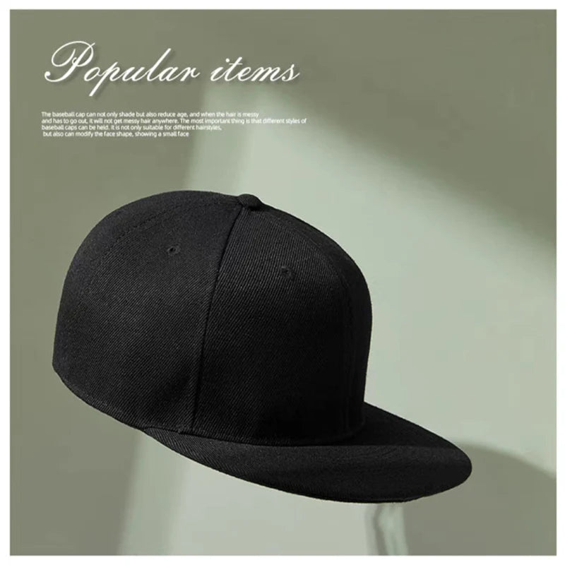 Duża czapka skateboardowa z zapięciem z tyłu dla mężczyzn, o obwodzie 64 cm, dopasowana czapka baseballowa XXL, męska czapka typu snapback w dużym rozmiarze, gładka czapka futbolowa, 60 cm, 62 cm
