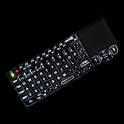 Rii Mini Wireless English Keyboard with TouchPad for Android TV Box/Mini PC/Laptop Mac, Laptop, Windows, Tablet