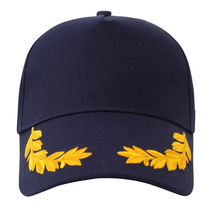 Czapka baseballowa „Wheat Stitch” – -6-Panel bawełniana czapka przeciwsłoneczna z mosiężną klamrą, regulowana, modna czapka typu snapback na świeżym powietrzu, unisexowa czapka z daszkiem