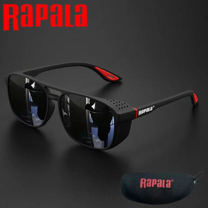 Rapala Professional Sports Sunglasses - Polarized Windproof UV400 for Cycling Running Outdoor Enthusiasts UV400