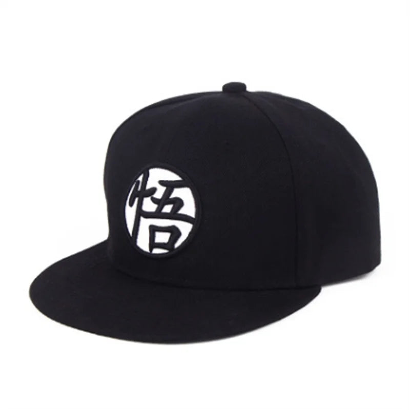 Cute High Quality Anime Dragon Ball Goku Snapback Cap Cotton Baseball Cap for Men Women Hip Hop Dad Hat Bone Garros Dropshipping