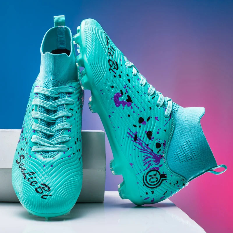 Crampons de Football de haute qualité pour hommes chaussures de Football société garçons bottes de Football enfants chaussures de Football baskets bottes de Football unisexes