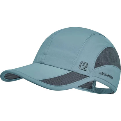 【GADIEMKENSD】 Unstructured Quick Dry Sports Cap Summer Sun Hat for Unisex UV Protection  Baseball Caps M37