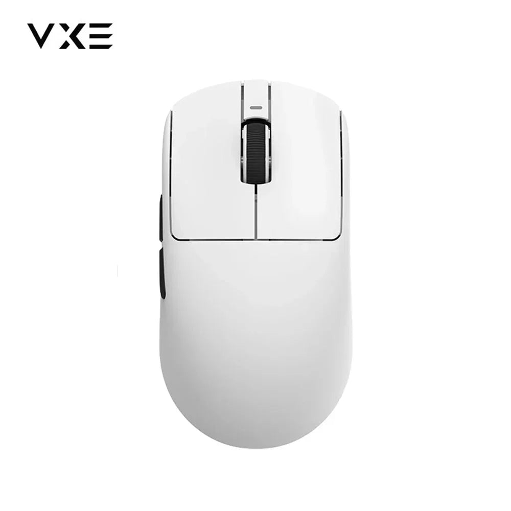 Bezdrátová myš VXE Dragonfly R1 Pro se senzorem Paw3395, Nordic 52840, 2khz, Smart Speed X, nízká latence, kancelářská a herní myš pro PC