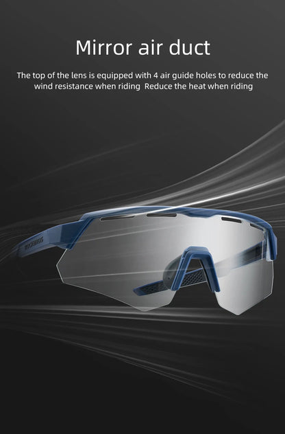 ROCKBROS Bike Glasses Polarized Men Women Bicycle Glasses 4Lens MTB Road Cycling Eyewear Glasses With Myopia Frame Sunglasses