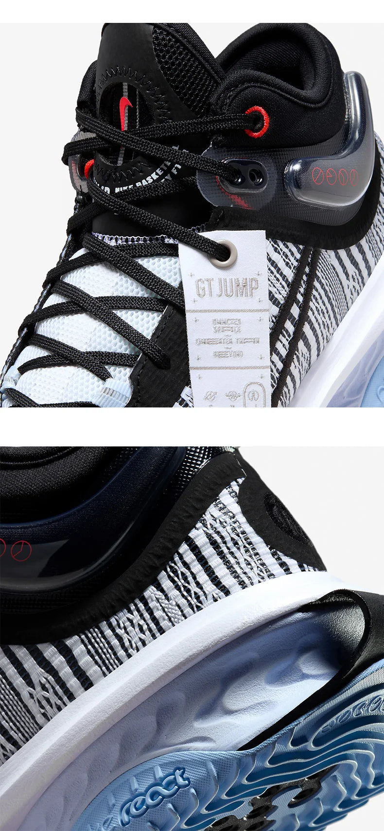 Pánské basketbalové boty Nike Genuine AIR ZOOM G.T. JUMP 2 EP DJ9432-001