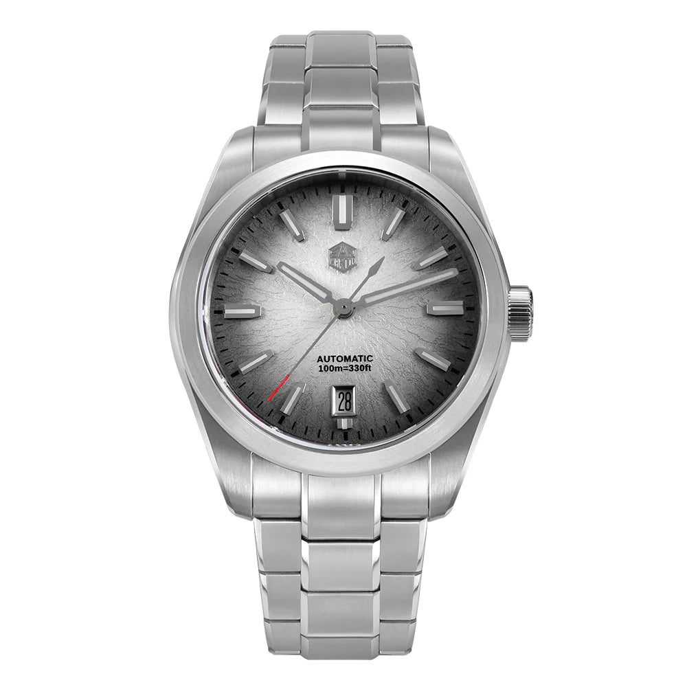 San Martin 36/39/42mm SN0144 JianZhan Dial Gada Watch Miyota 9015 Original Design Men Luxury Dress Automatic Mechanical Watches