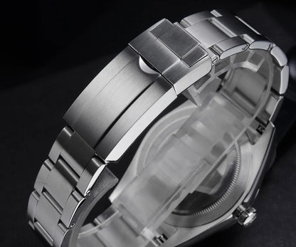 Cronos EX Diver Mechanical Men's Watch 39mm Automatic PT5000 / Miyota 90S5 Sapphire Glass Bushed Bracelet Glide Clasp 10 ATM L6031
