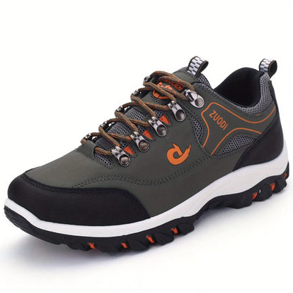 New Men's Hiking Shoes Breathable Hiking Sports Shoes Outdoor Ultra-light Non-slip Hiking Camping Running Hiking Sports Shoes