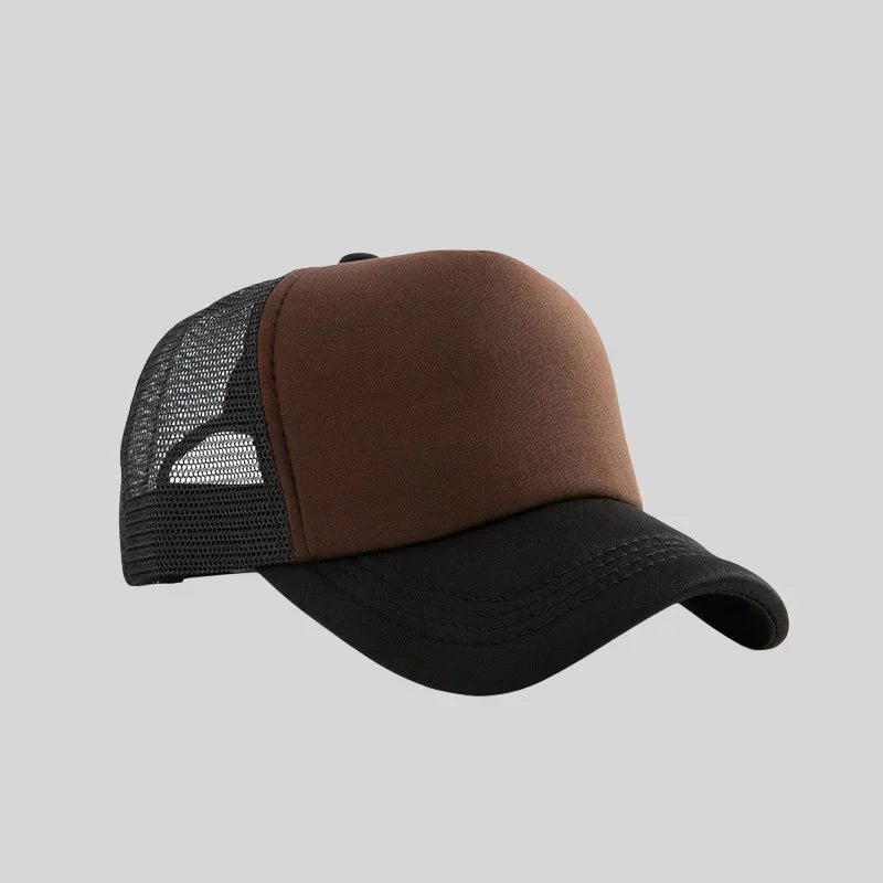 Personalized Logo Trucker Hats Men Women Foam Mesh Hats Sports Team Baseball Caps Custom Logo Sun Hat Snapback Adult Gorras Caps