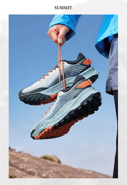 361 Degrees WUXIA 2.0 leichter, weicher, luftiger, reaktionsfreudiger, rutschfester, vielseitiger Outdoor-Wanderschuh für Herren 672542201