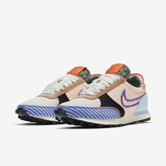 Nike äkta produkt, nya unisex-sneakers med dekonstruerad design och låg skaft, modell DD8506-851