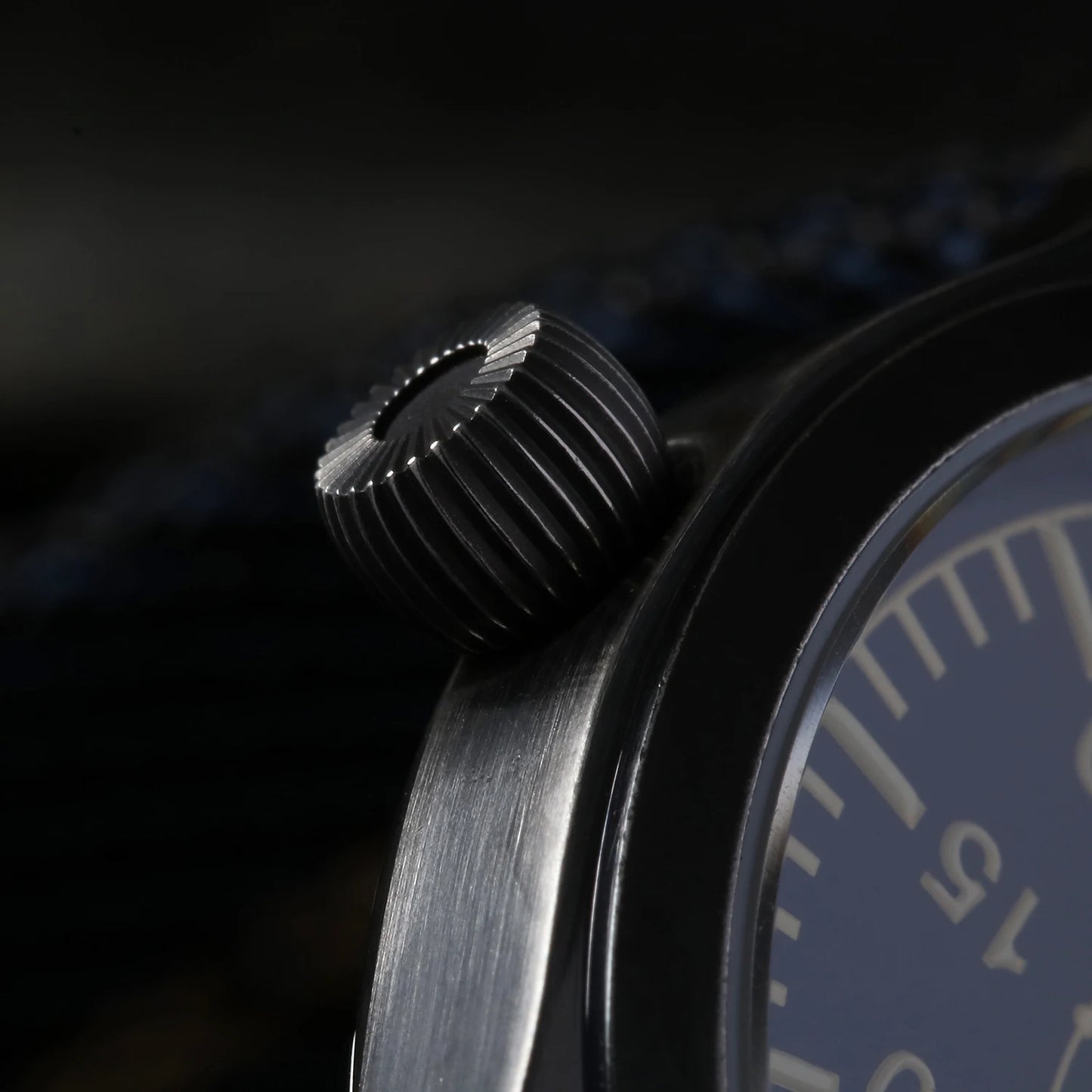 【Escapement Time】VH31 Quartz Movement Pilot Watch with Type-A or Type-B do the old black 38mm Case Waterproof 100M Sapphire