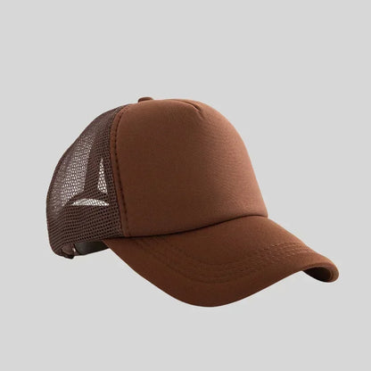 Personalized Logo Trucker Hats Men Women Foam Mesh Hats Sports Team Baseball Caps Custom Logo Sun Hat Snapback Adult Gorras Caps