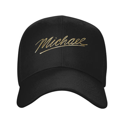 Baseballová čepice Michael Biopic Logo Sun – letní ležérní hiphopové čepice pro muže, dospělé, vhodné na lov i kempování