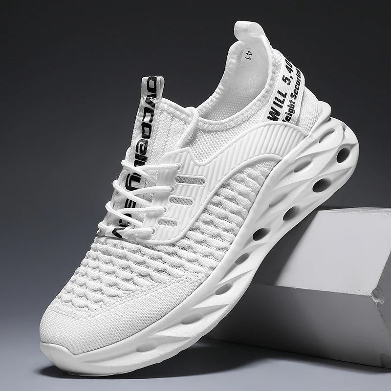 Chaussures de tennis pour homme : Air Mesh, respirantes, légères, de marche, antidérapantes, baskets de sport, chaussures de sport, baskets pour homme, Chaussure Homme