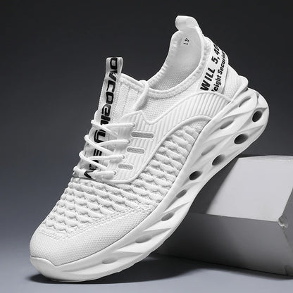 Chaussures de tennis pour homme : Air Mesh, respirantes, légères, de marche, antidérapantes, baskets de sport, chaussures de sport, baskets pour homme, Chaussure Homme