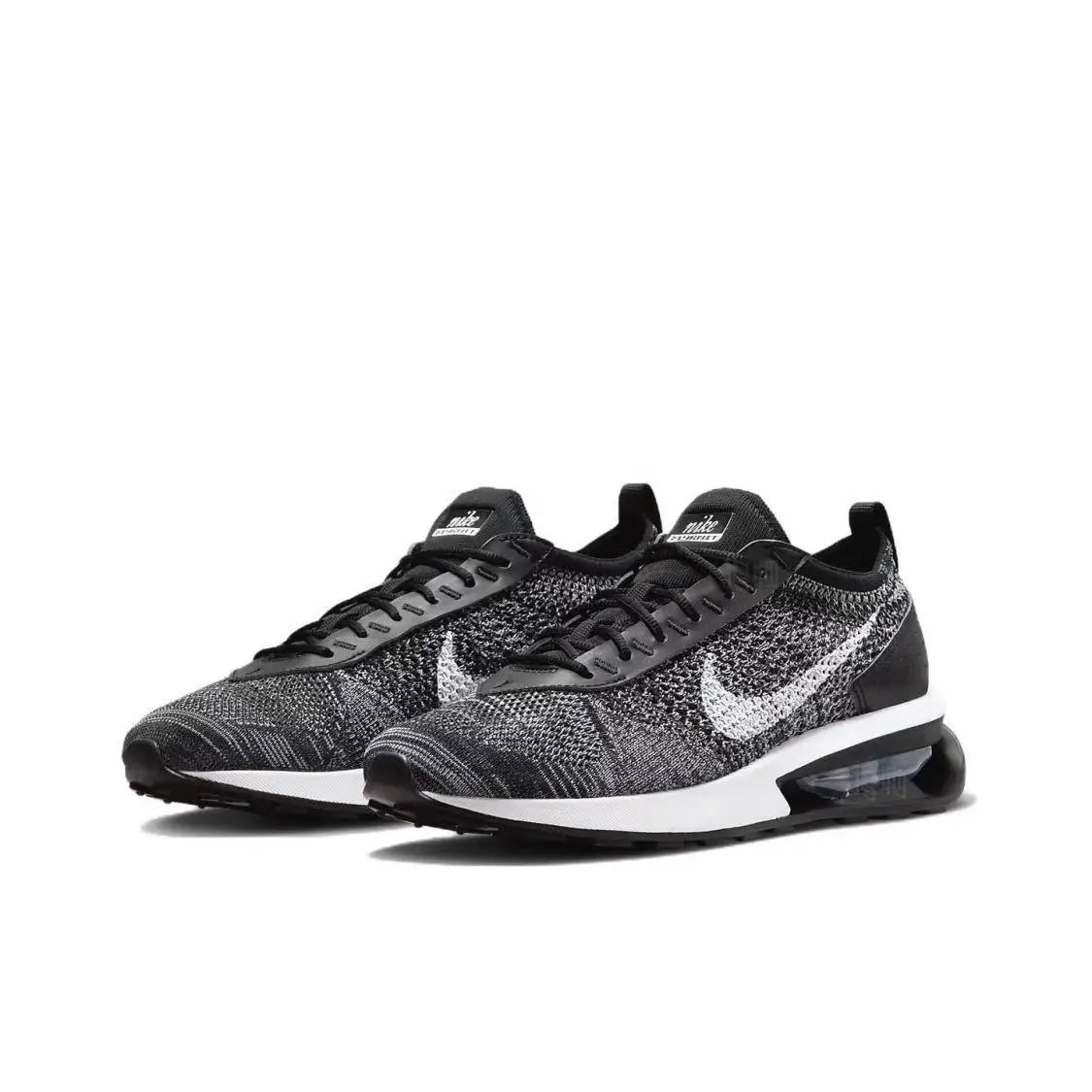 Nike Air Max Flyknit Racer Comfortable, Lightweight & Durable Low-Top Casual Running Shoes for Men DJ6160-002