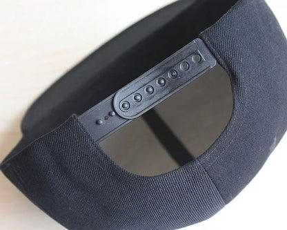Vergrößert, vertieft, XxxxL, 65 cm, Snapback-Kappe, vollständig geschlossen, für Männer und Frauen, flache Krempe, Hip-Hop-Kappe, passgenau, Sommer-Baseballkappe, Snapback