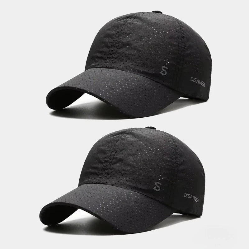 Original Design Running Cap Thin Quick Drying Breathable Duck Tongue Outdoor Men's Sun Summer Fishing Avisor Baseball Cap