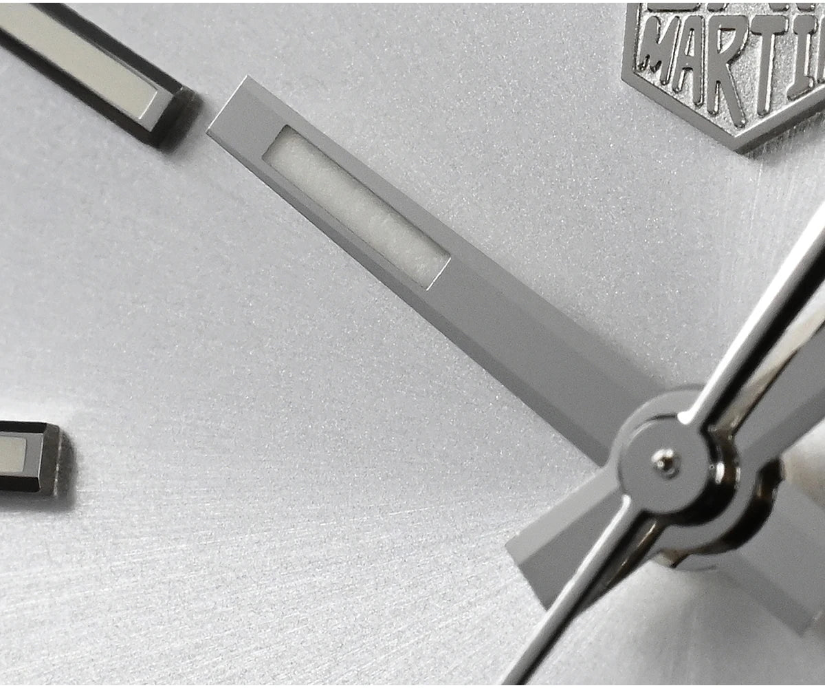 Relógio clássico de homem San Martin 40mm Miyota 9015, relógio de pulso mecânico automático de luxo elegante com bracelete de desengate rápido SN0023