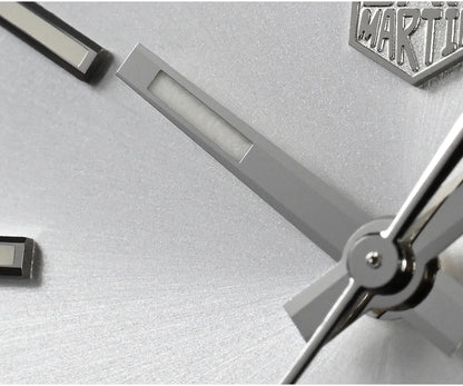 Relógio clássico de homem San Martin 40mm Miyota 9015, relógio de pulso mecânico automático de luxo elegante com bracelete de desengate rápido SN0023