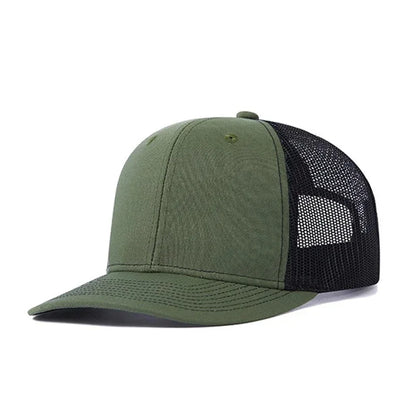 Breathable Mesh Classic Baseball Cap forMem Women Casual Trucker Hat Breathable Adjustable Snapback Unisex Active Sporty Dad Cap