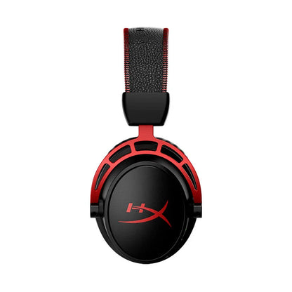 Original HyperX Cloud Alpha Wireless Gaming Hedsets Detachable Mic Dual Chamber Drivers On-Earcup Controls 300hr Playtime