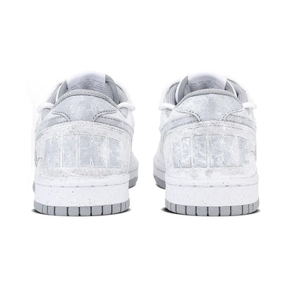 Custom Sneakers Nike Big "Wa An Ta Yun"  High-Street Retro  Chinese Ink Wash Style  Low-Top Unisex Skate Shoes